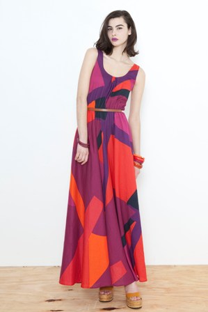 Carlson SS11/12 collection - Kaleidoscope dress